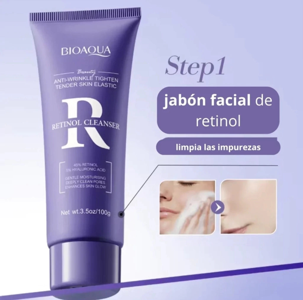 Limpiador Facial de Retinol x 100 g