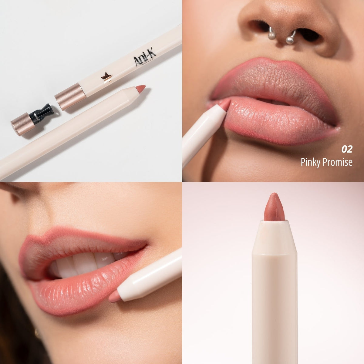 Delineador de Labios Kiss Definition - 01 Orange Soda