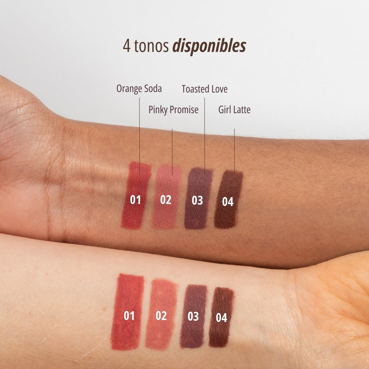 Delineador de Labios Kiss Definition - 01 Orange Soda