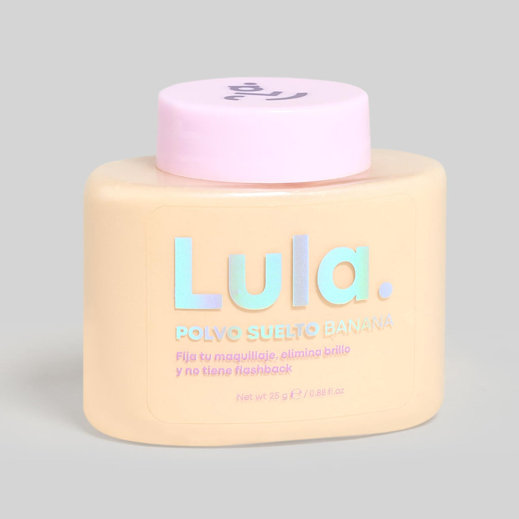 Polvo Suelto Traslúcido Banana