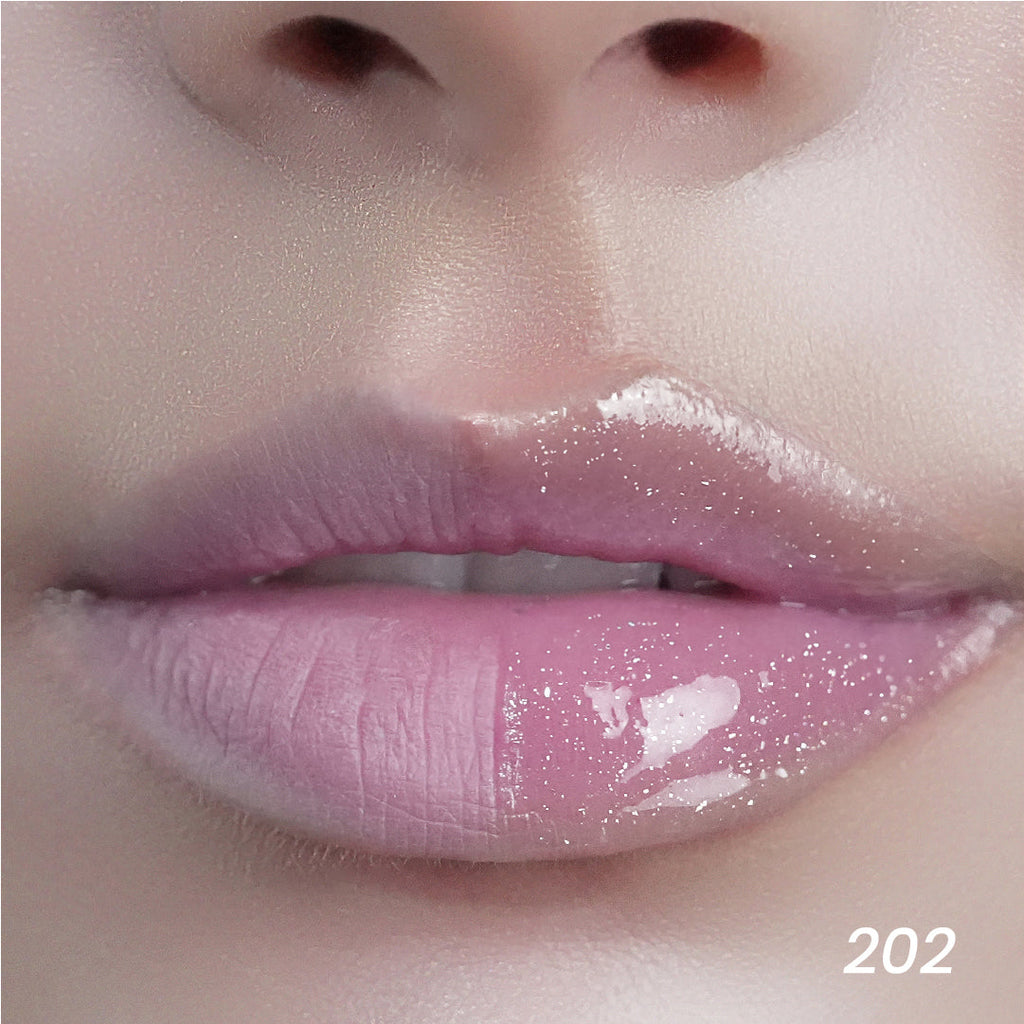 Lip Gloss Juicy Lips con ácido hialurónico