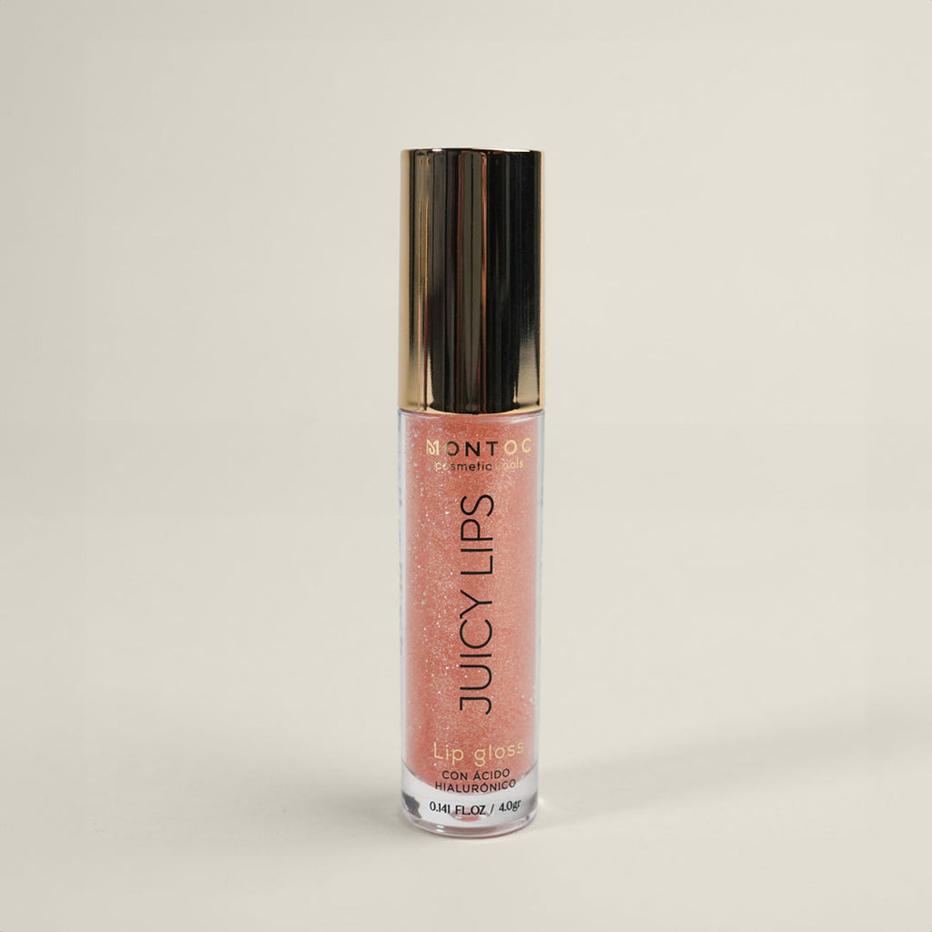 Lip Gloss Juicy Lips con ácido hialurónico