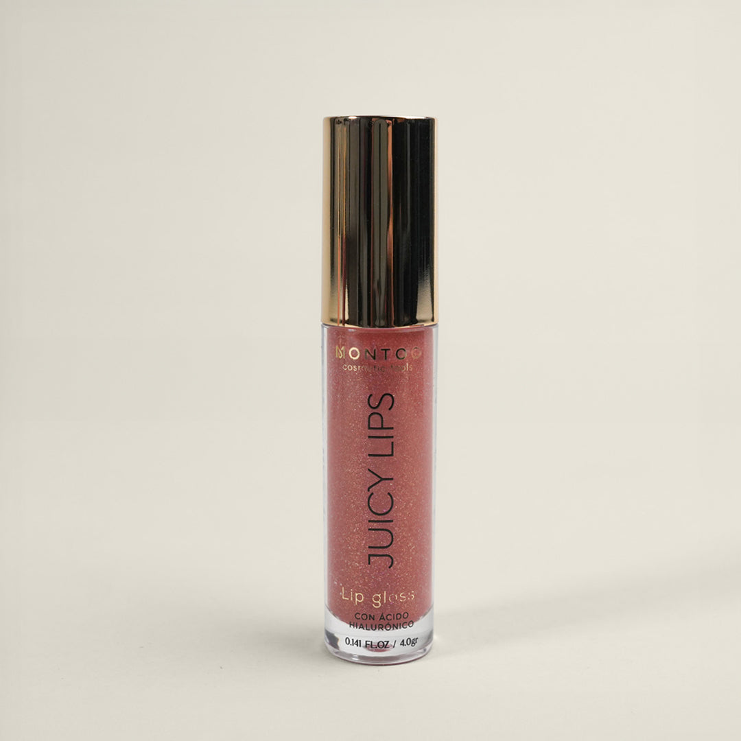 Lip Gloss Juicy Lips con ácido hialurónico
