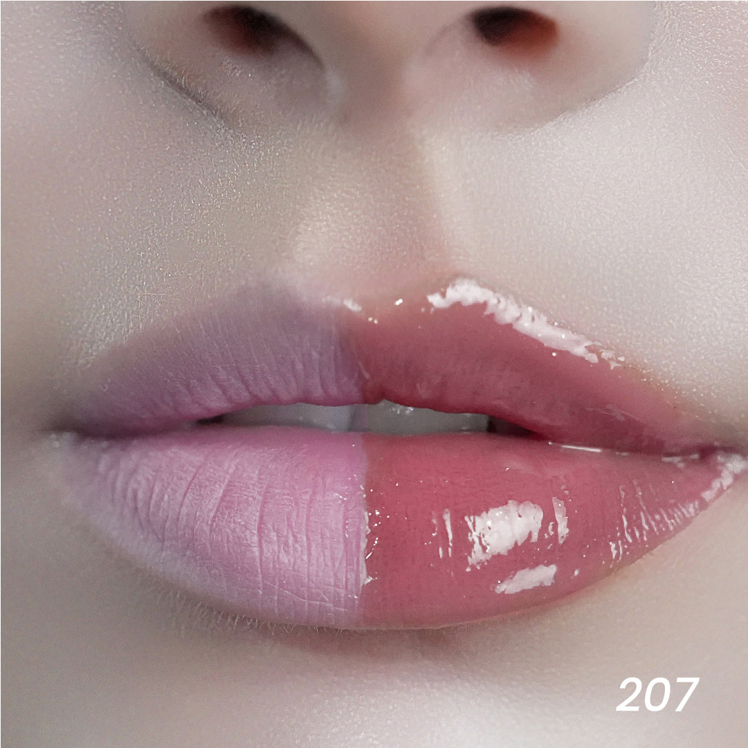 Lip Gloss Juicy Lips con ácido hialurónico