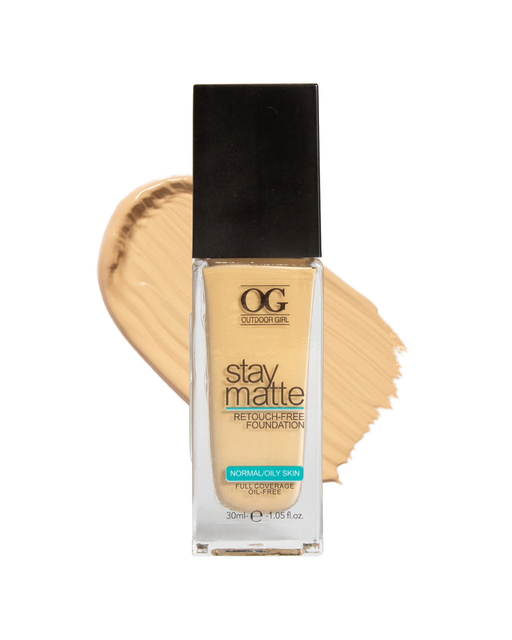 BASE STAY MATTE - PARA PIEL GRASA