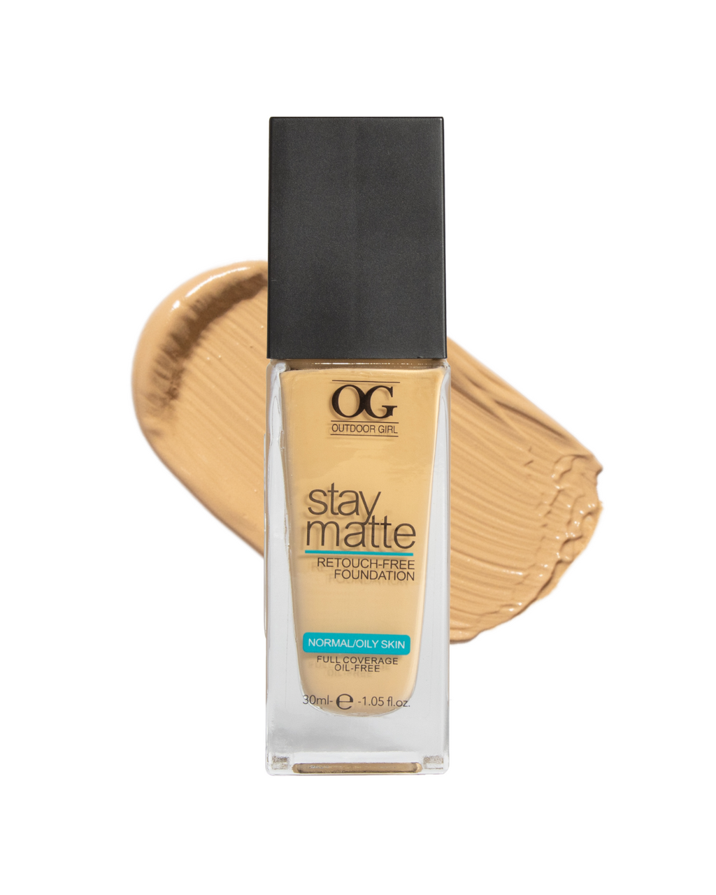 BASE STAY MATTE - PARA PIEL GRASA