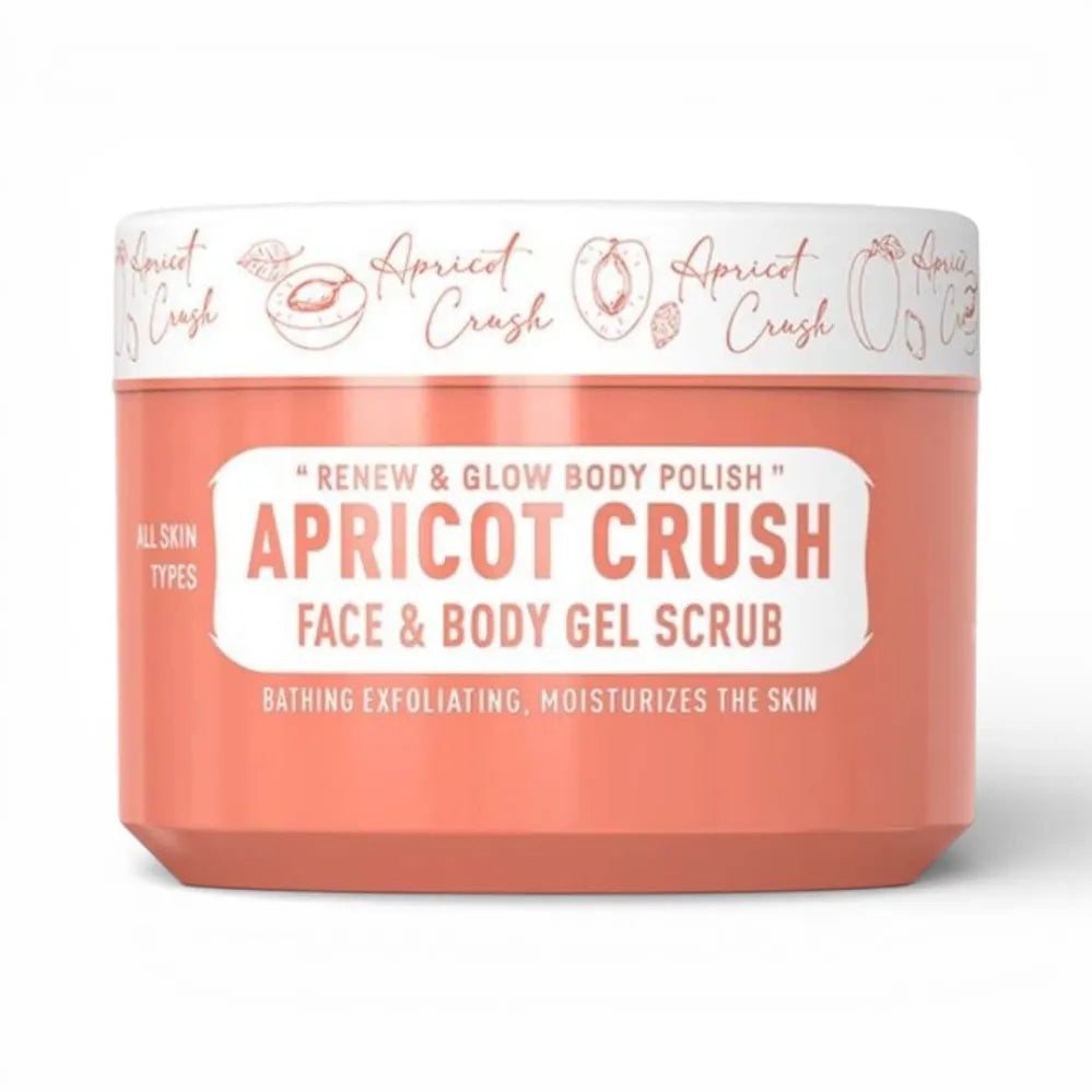 Immortal Infuse Apricot Crush Face & Body Gel Scrub 300ml