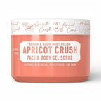 Immortal Infuse Apricot Crush Face & Body Gel Scrub 300ml