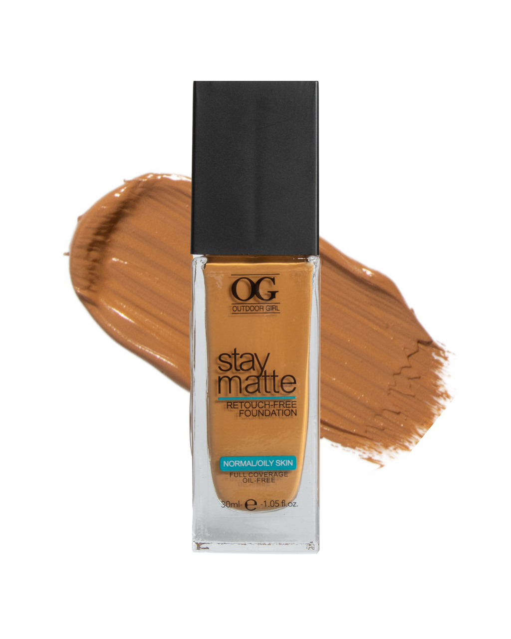 BASE STAY MATTE - PARA PIEL GRASA