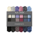 EYESHADOW PALLETTE 333 GLAMOROUS GALAXY