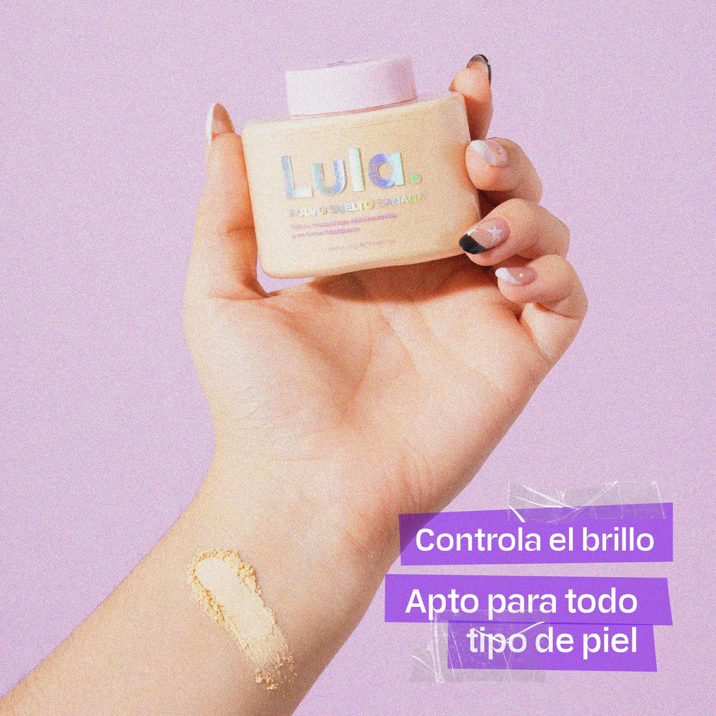 Polvo Suelto Traslúcido Banana