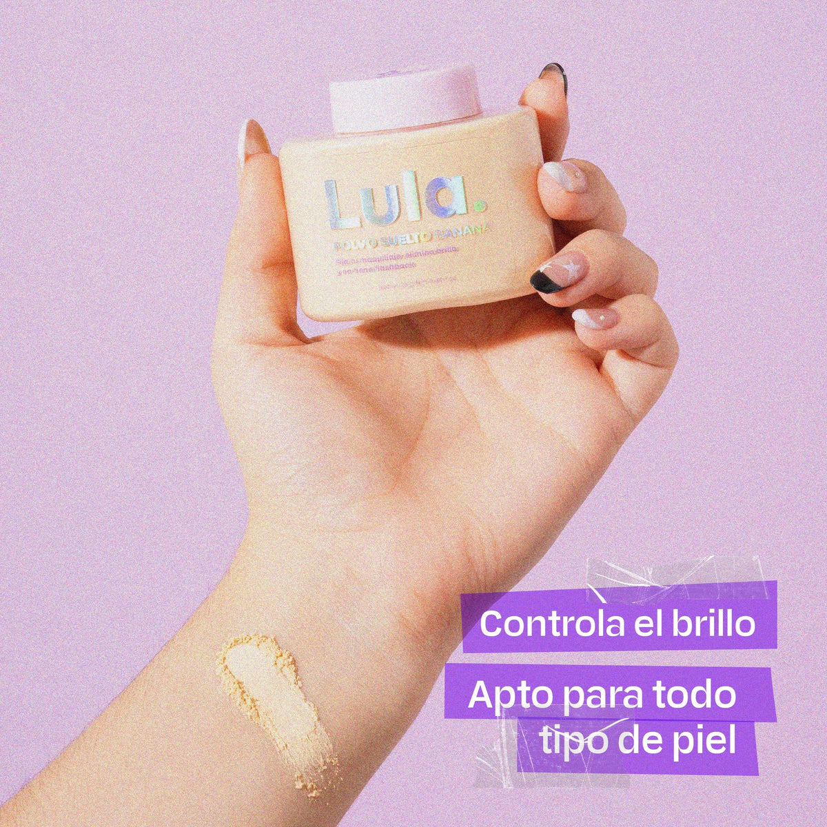 Polvo Suelto Traslúcido Banana