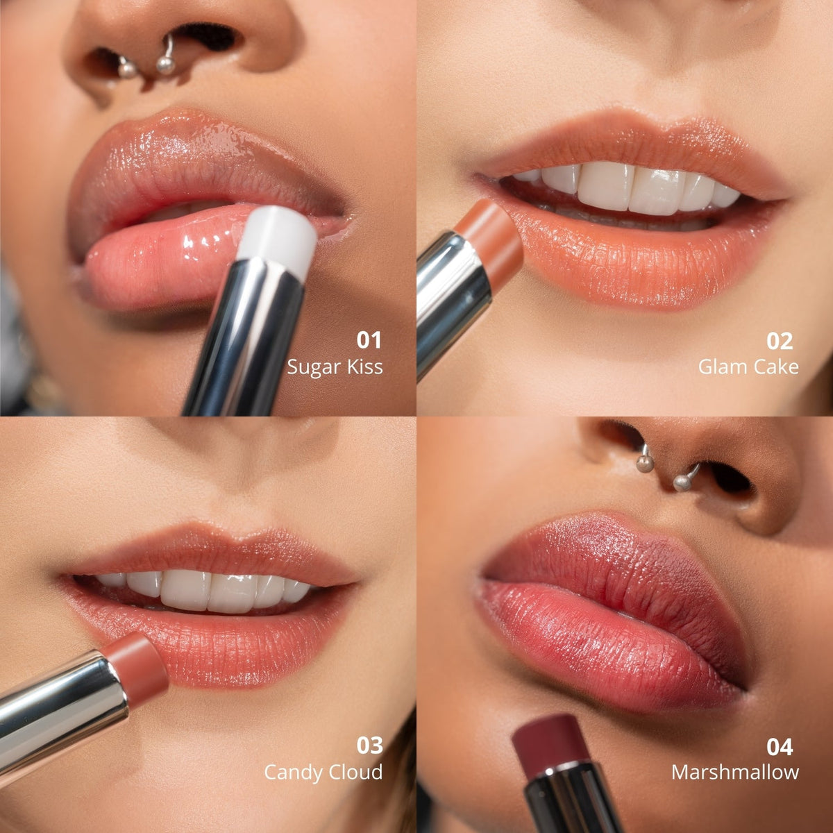 Hidratante de Labios Lip Balm - 02 Glam Cake