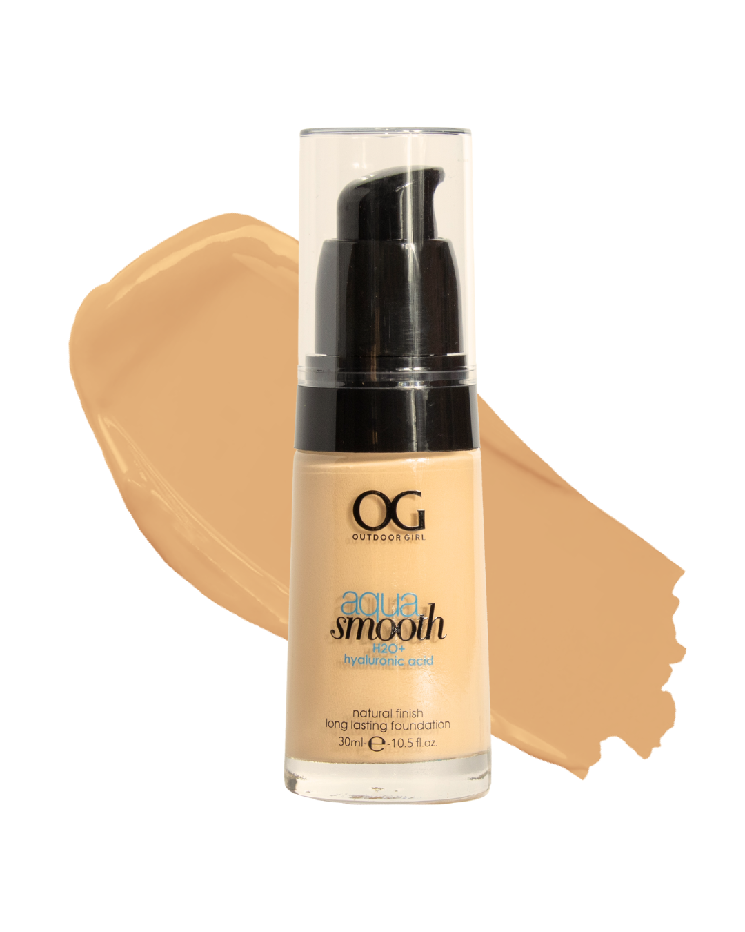 BASE AQUA SMOOTH - PIEL DE FILTRO – Tono N.2