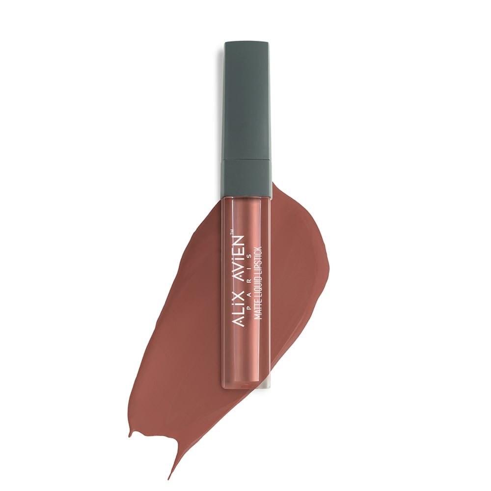 Matte Liquid Lipstick - 501 Caramel Nude