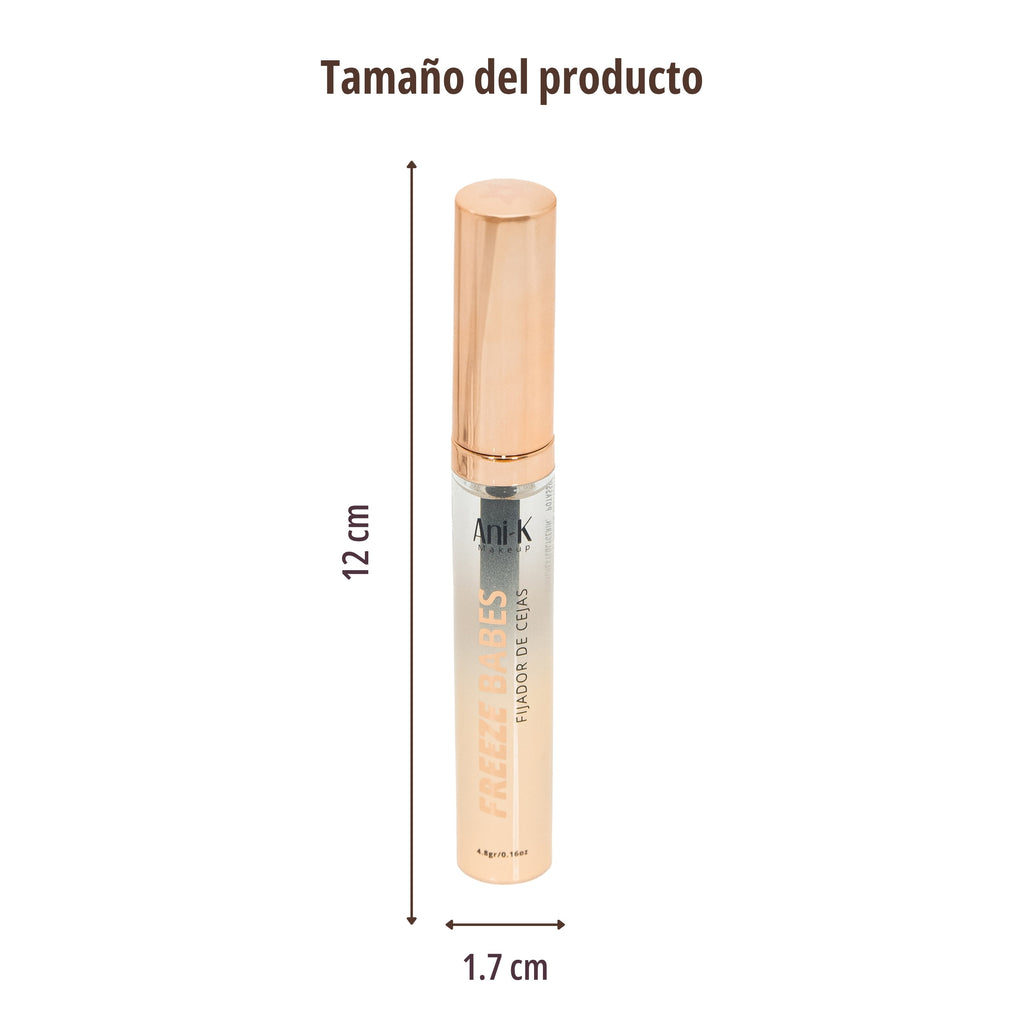 Gel Fijador de Cejas Freeze Babes