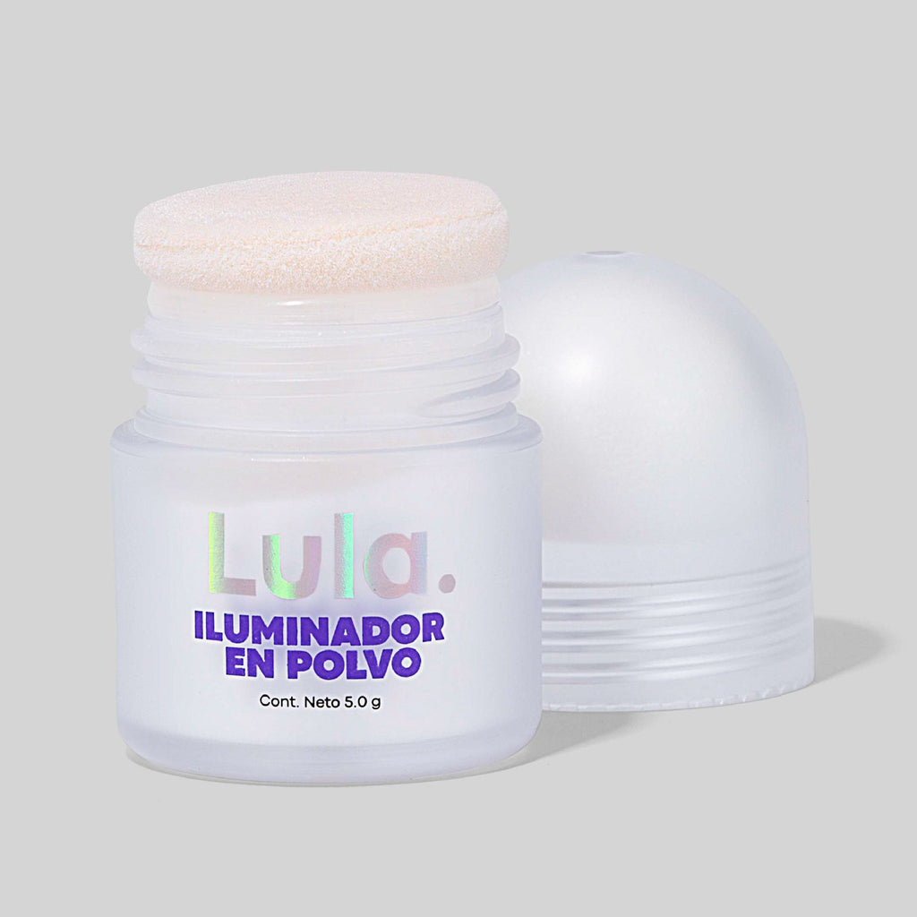 Iluminador en polvo