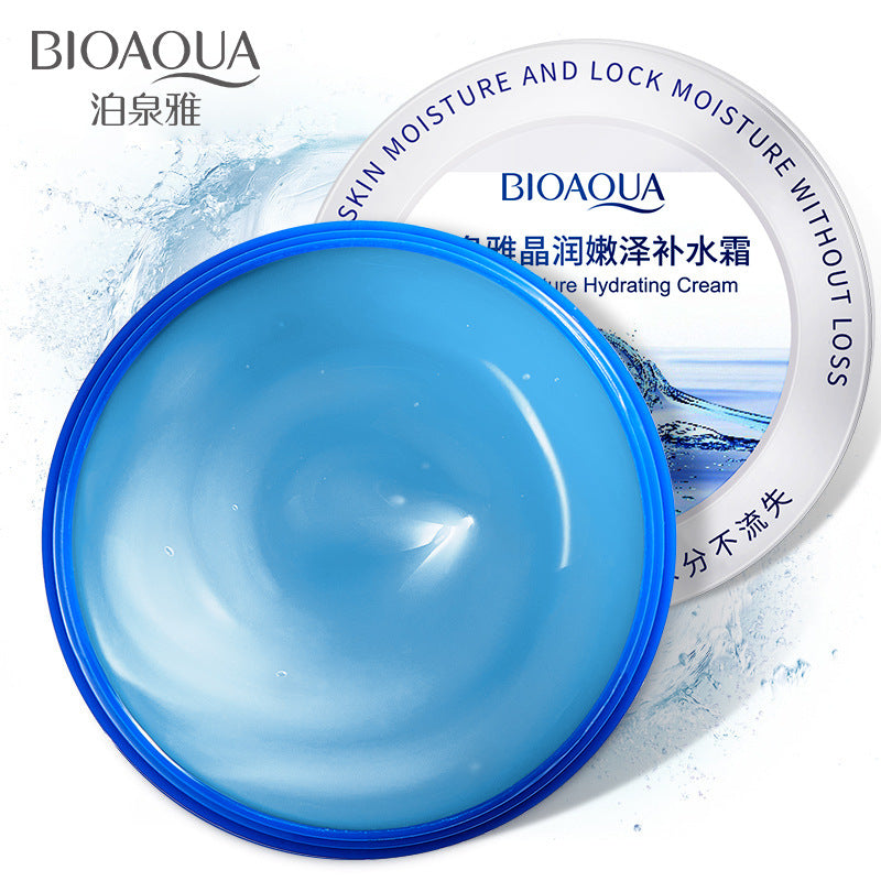 Crema Facial Hidratante Acido Hialuronico