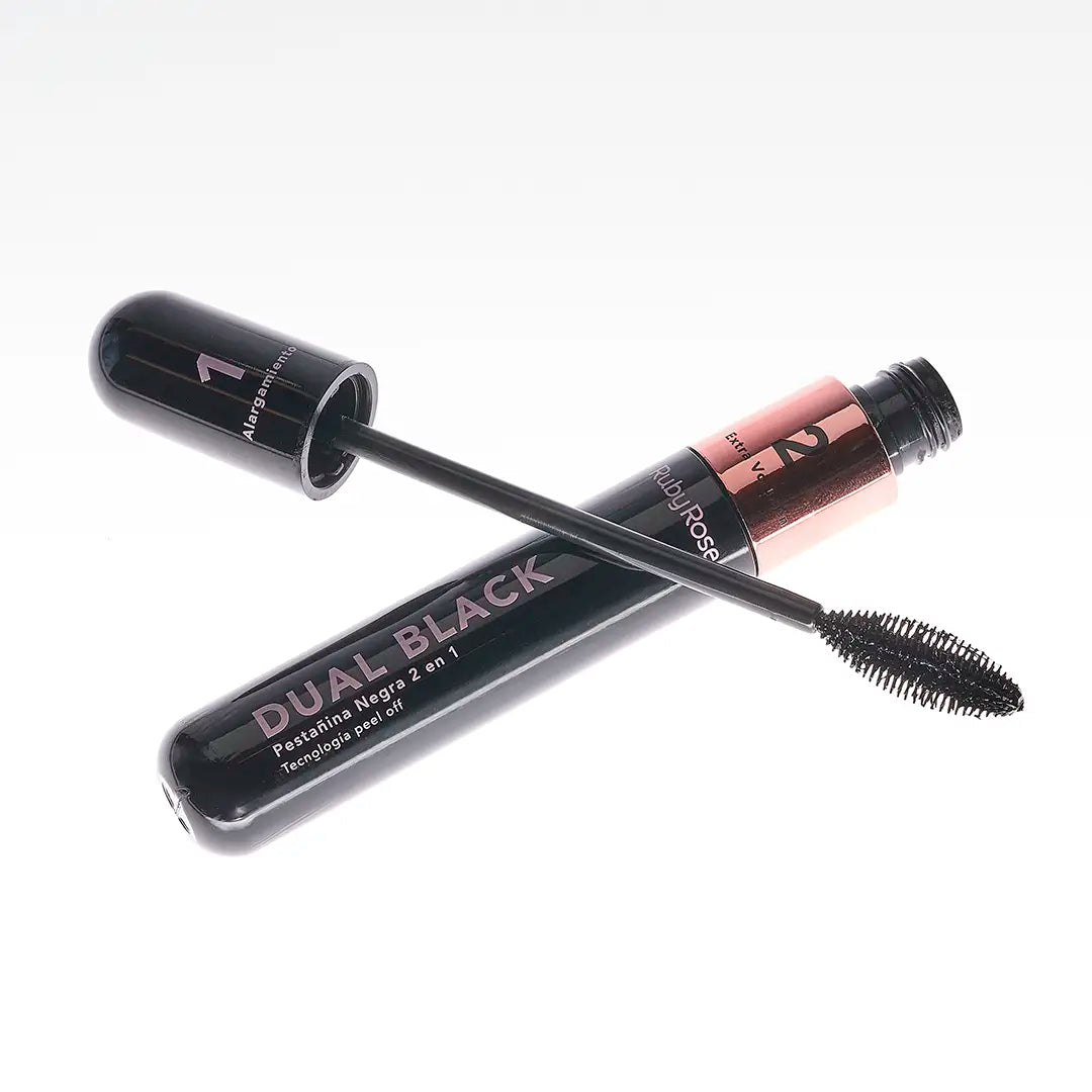 PESTAÑINA PEEL OFF DUAL BLACK