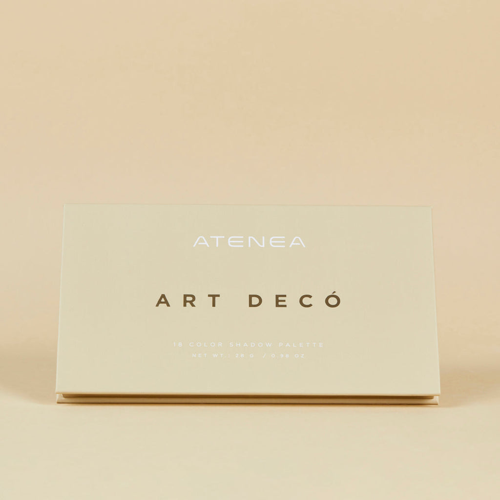 PALETA DE SOMBRAS 18 TONOS ART DECO