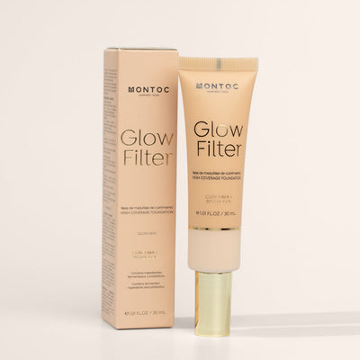 Base glow filter alta cobertura (100 Glow filter)