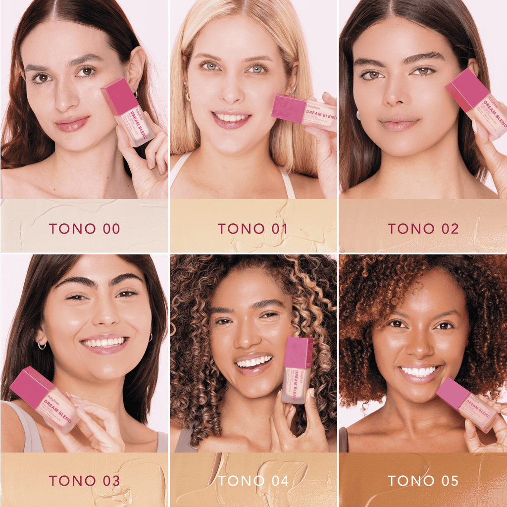 Base Liquida Dream Blend