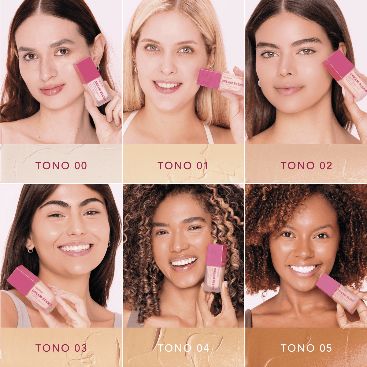Base Liquida Dream Blend