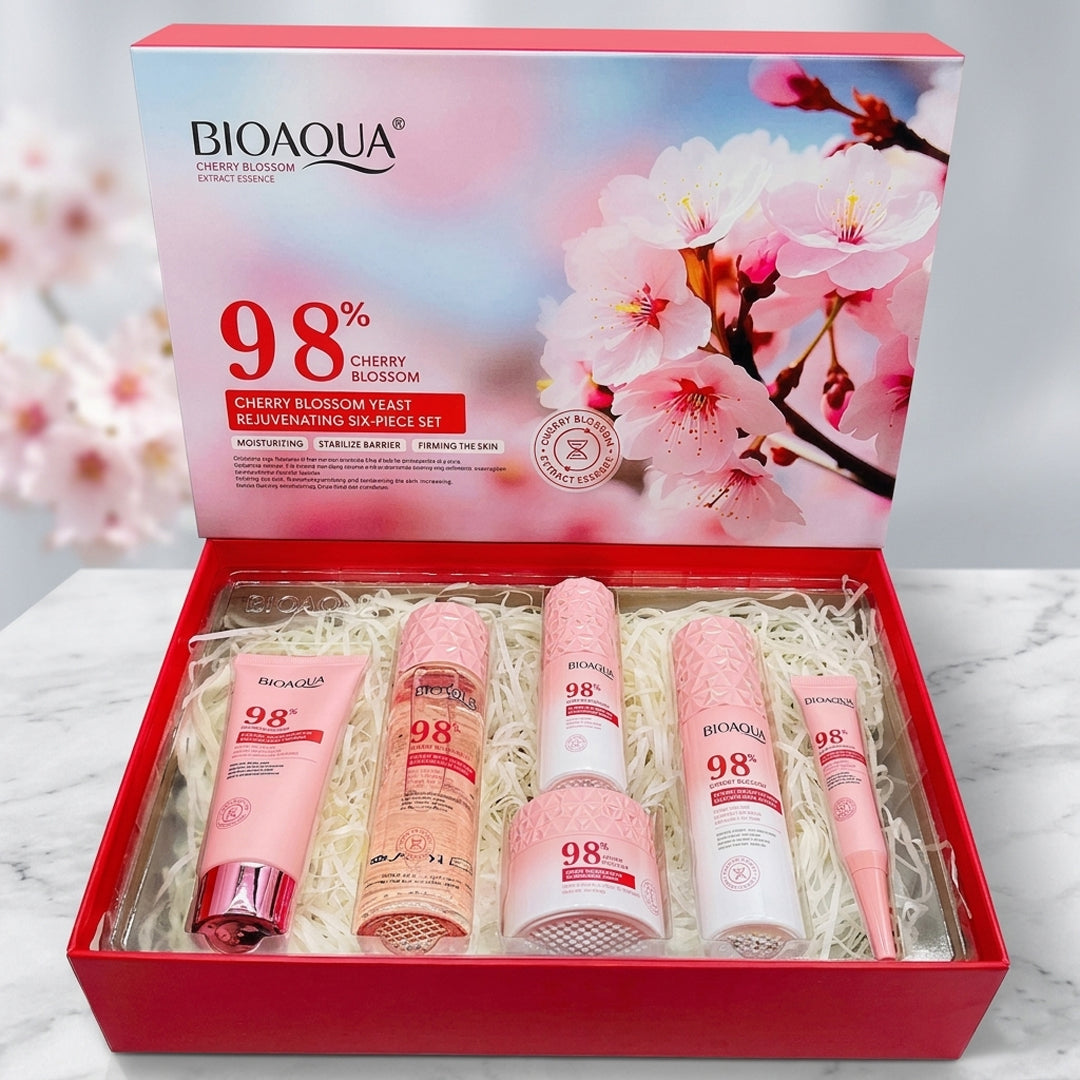 Kit Facial Flor de Cereza