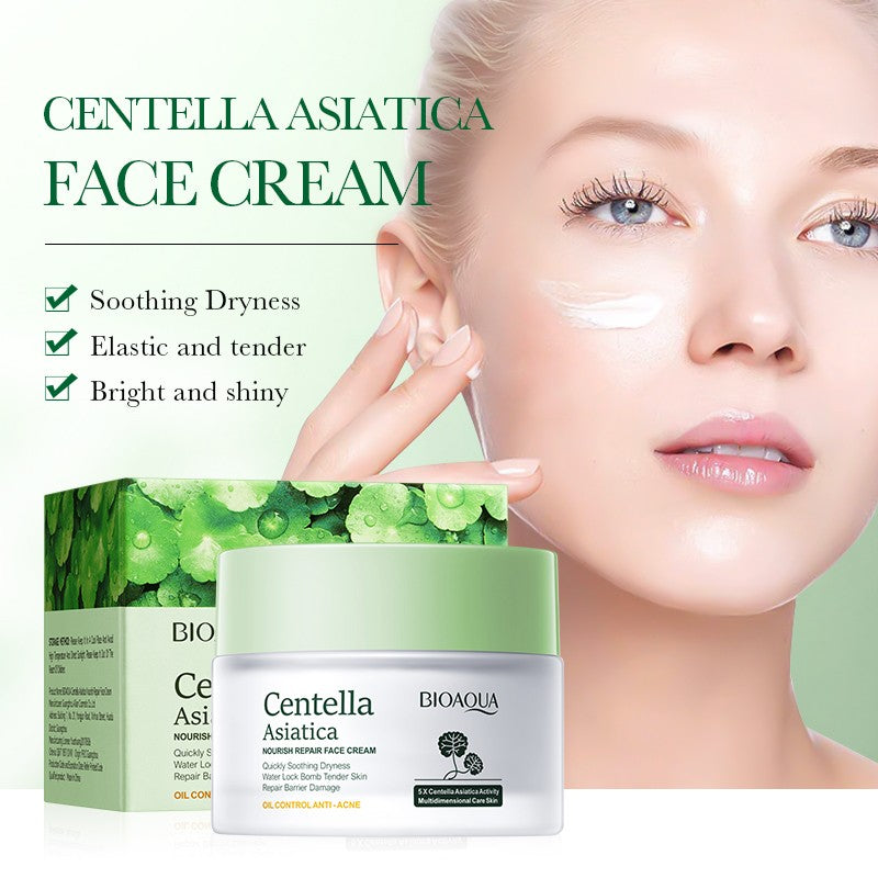 Crema Facial Centella Asiatica x 50 g