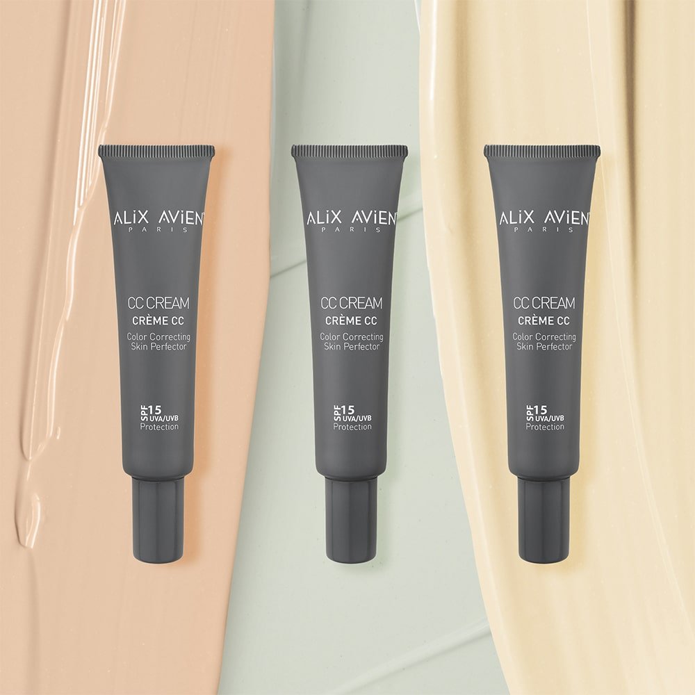 CC CREAM GREEN
