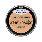 Polvo base - Cream to powder