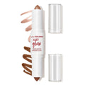 2 en 1 iluminador y bronzer just glow