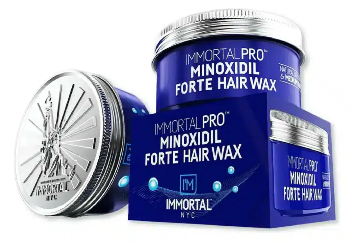 IMMORTAL PRO MINOXIDIL FORTE HAIR MATTE WAX 150 ML