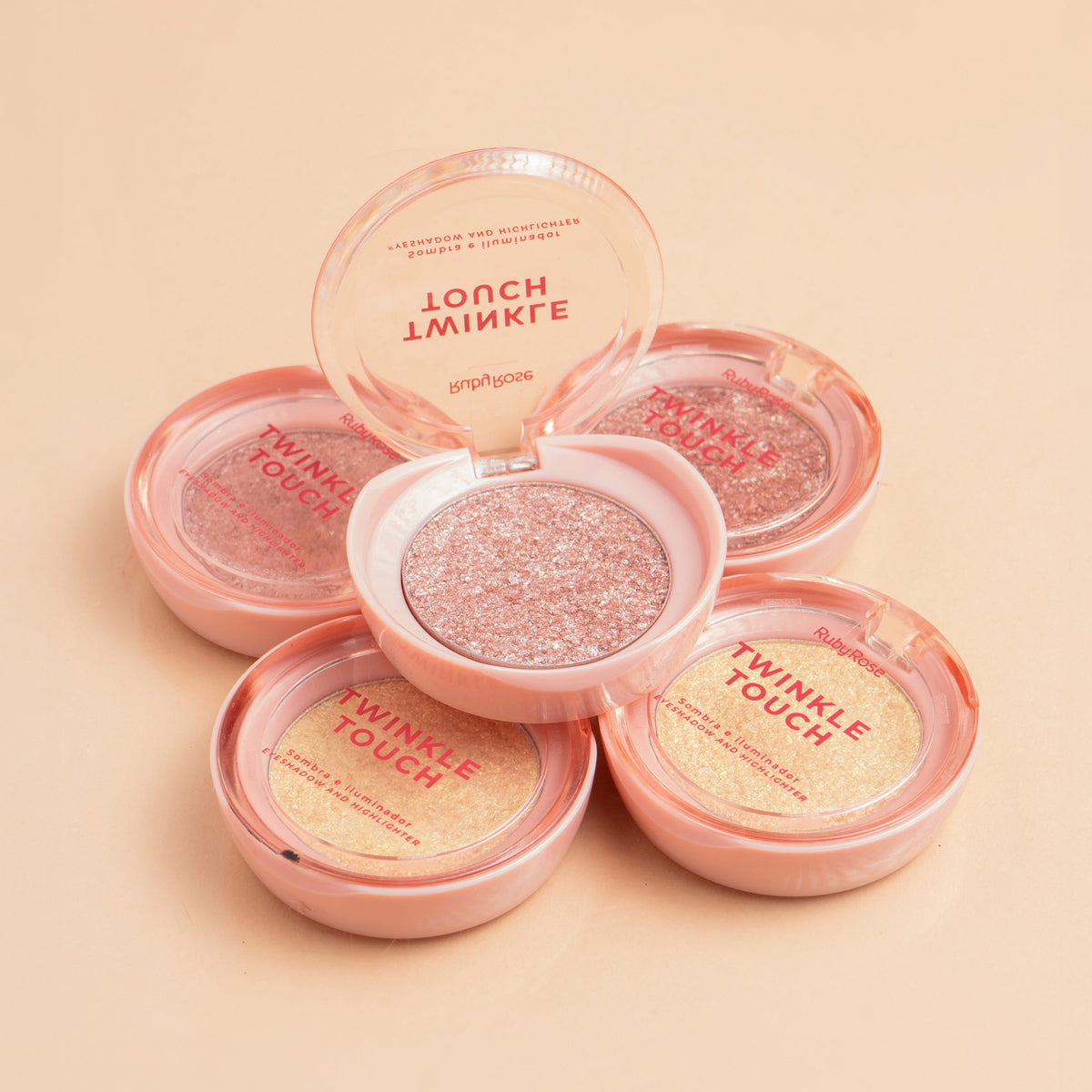 Iluminador- Sombra Individual Twinkle Touch