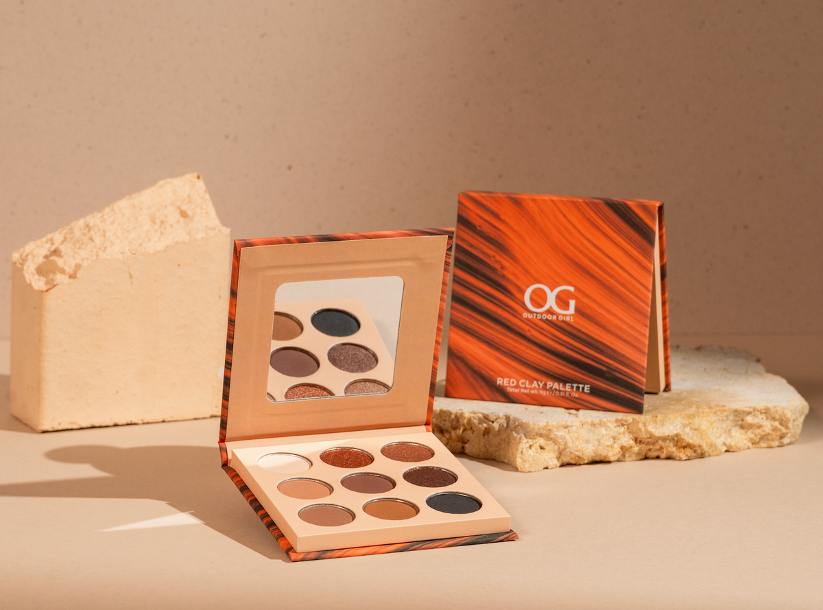 PALETA DE SOMBRAS RED CLAY