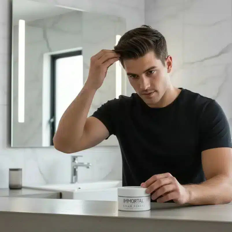 IMMORTAL PREMIUM MATTE POMADE 110ML