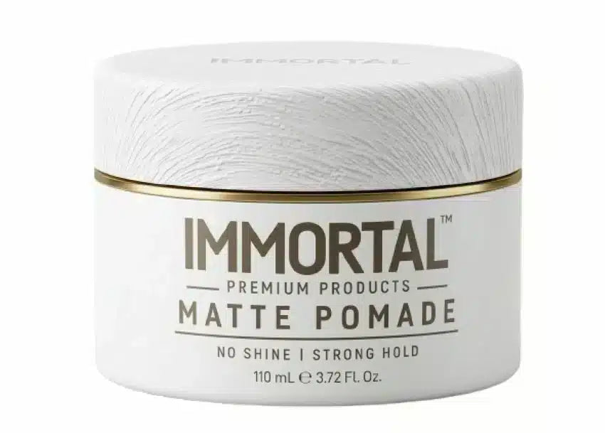 IMMORTAL PREMIUM MATTE POMADE 110ML