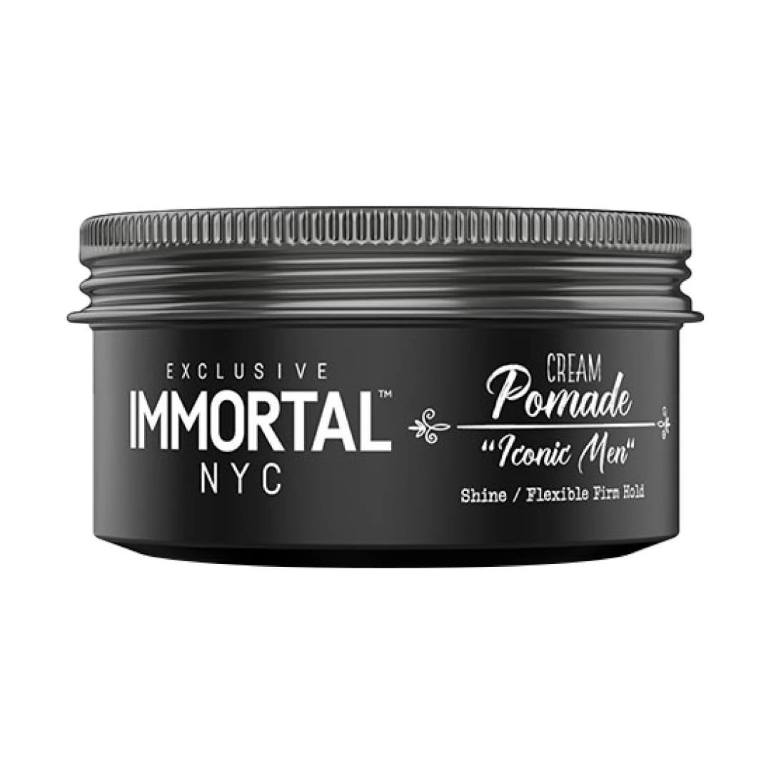 Immortal NYC Exclusive Cream Pomade [Iconic Men] 5.07 oz