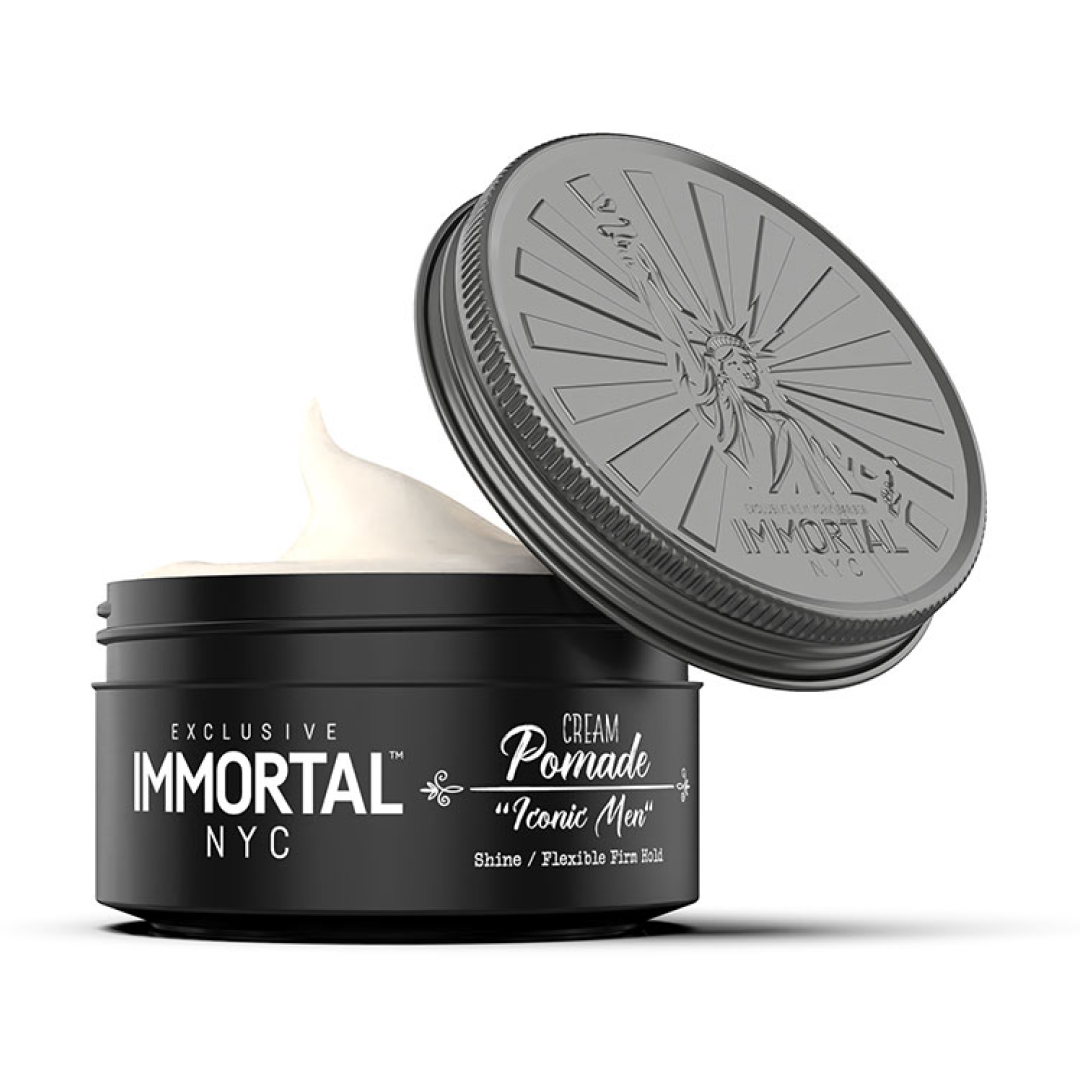 Immortal NYC Exclusive Cream Pomade [Iconic Men] 5.07 oz