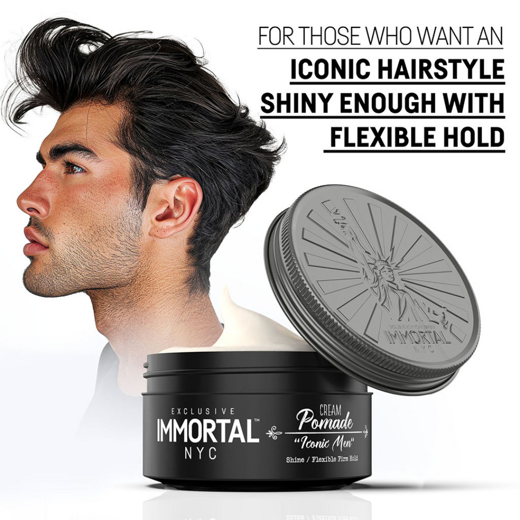 Immortal NYC Exclusive Cream Pomade [Iconic Men] 5.07 oz