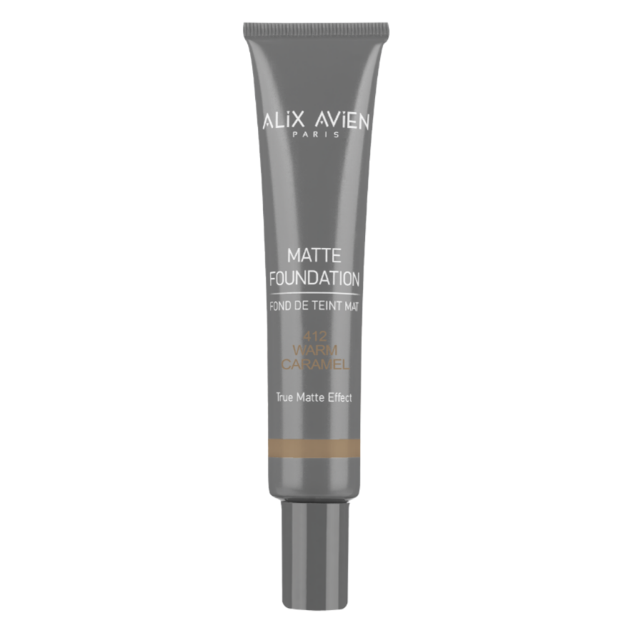 Matte Foundation - 401 Soft Ivory