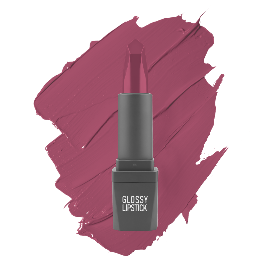 Glossy Lipstick - 302 Nude