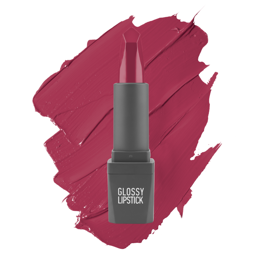 Glossy Lipstick - 302 Nude