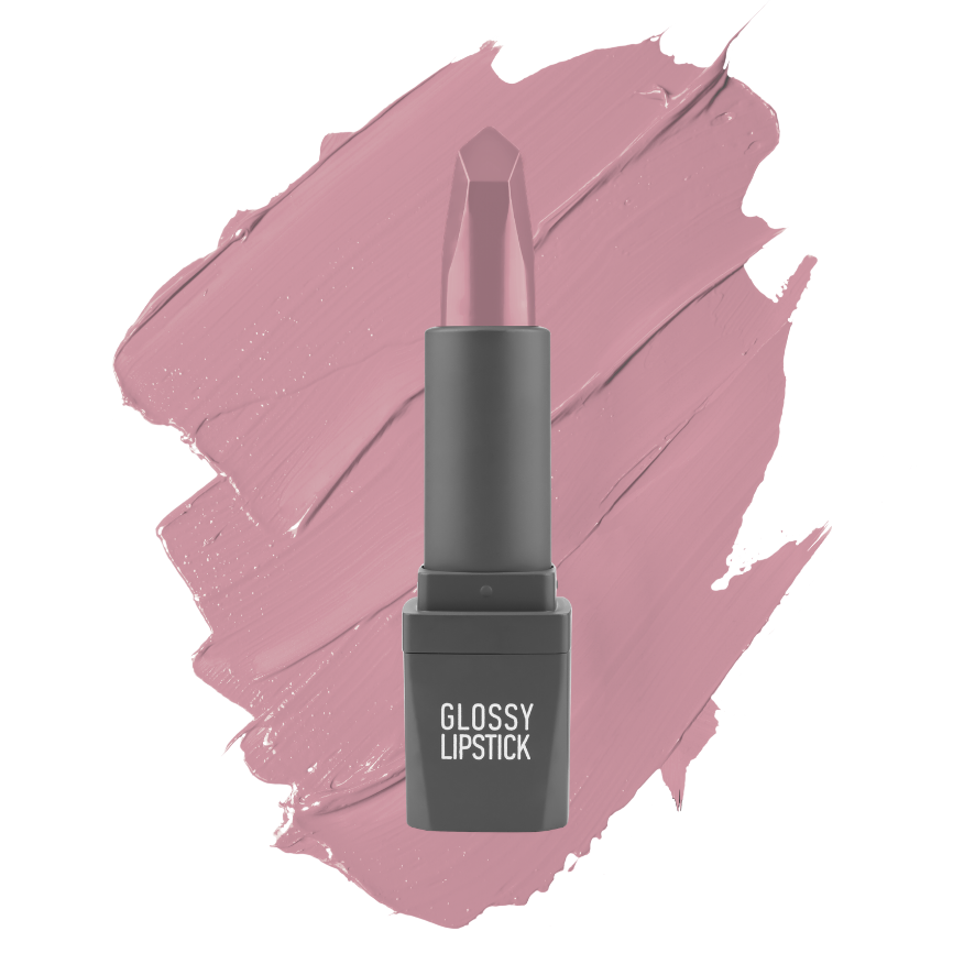 Glossy Lipstick - 302 Nude