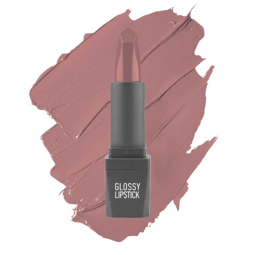 Glossy Lipstick - 302 Nude