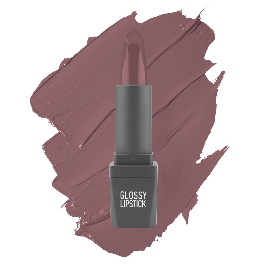 Glossy Lipstick - 302 Nude
