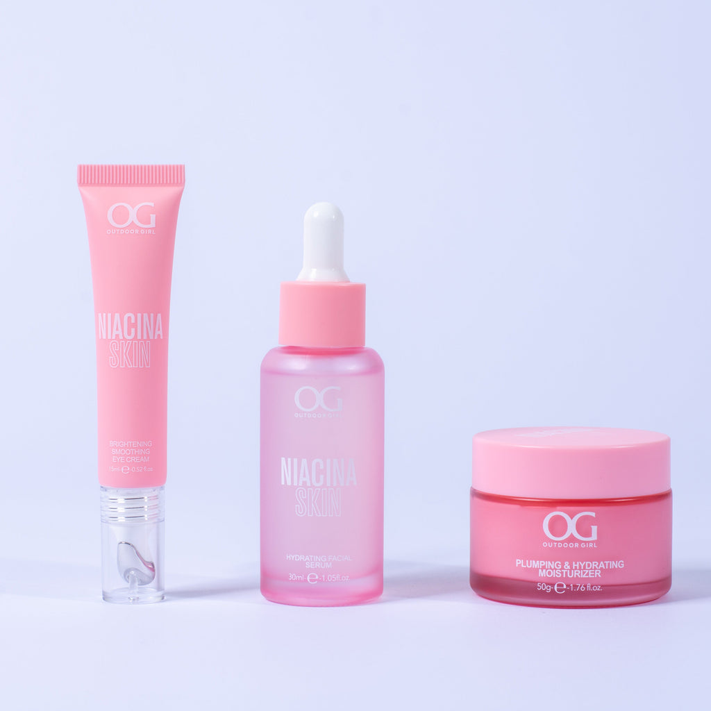 KIT DE NIACINAMIDA X3 PRODUCTOS