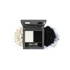 DUO EYESHADOW 201 PEARLY WHITE   BLACK VELVET