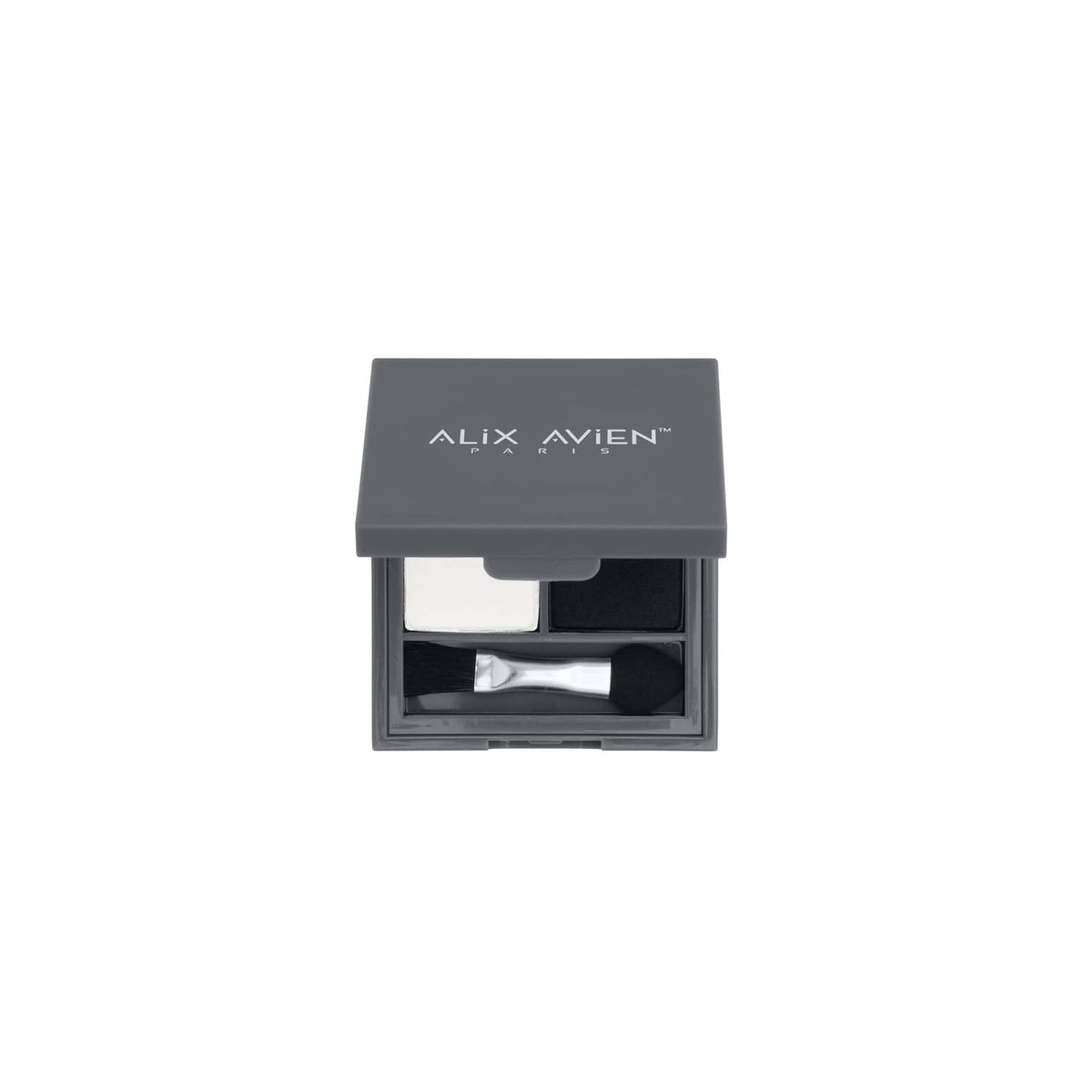 DUO EYESHADOW 201 PEARLY WHITE   BLACK VELVET
