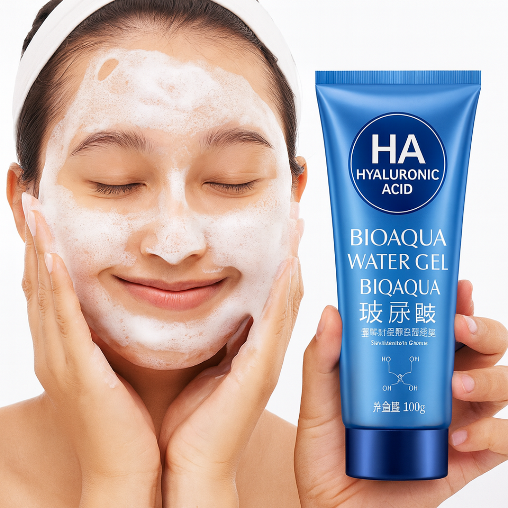 Jabon Facial con Acido Hialuronico